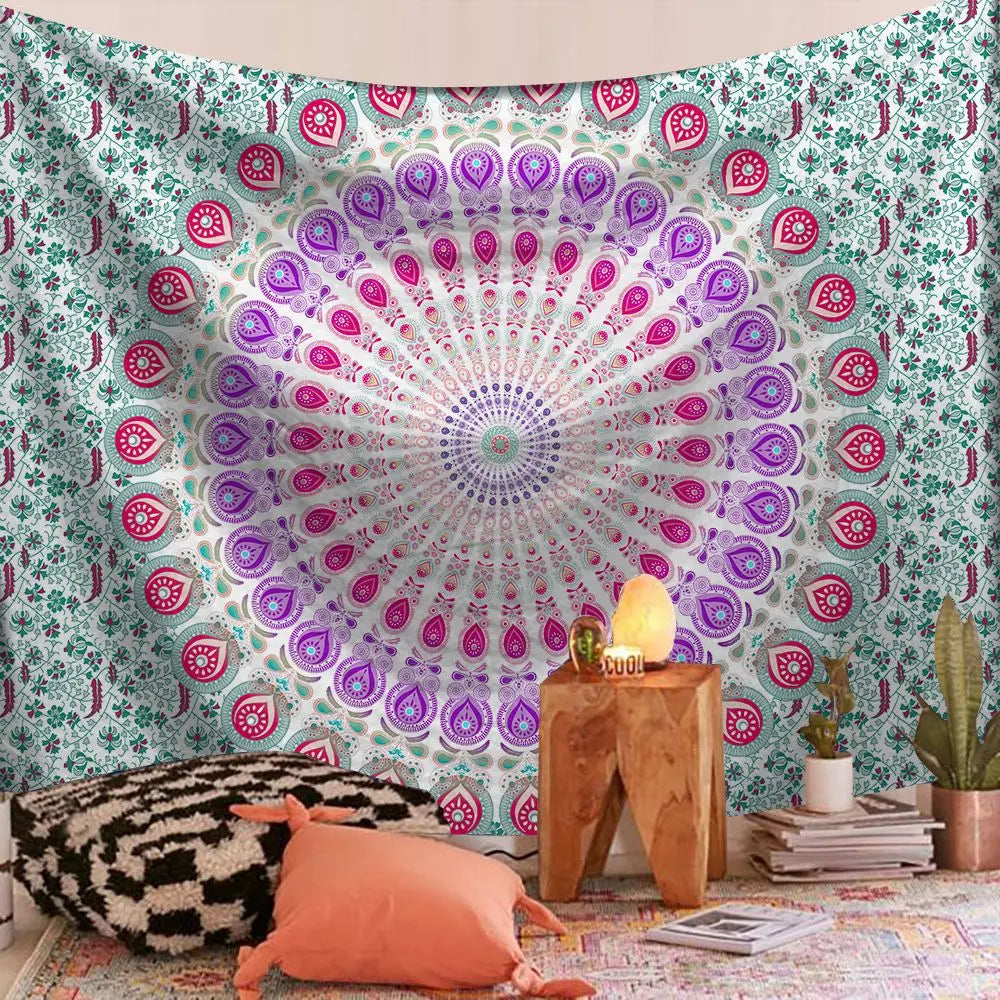 Decorative Cloth Tapestry Background Cloth Bedroom Living Room Hanging Cloth Wall Hanging Any Means Necessary Clothing