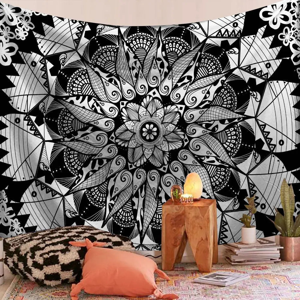 Decorative Cloth Tapestry Background Cloth Bedroom Living Room Hanging Cloth Wall Hanging Any Means Necessary Clothing