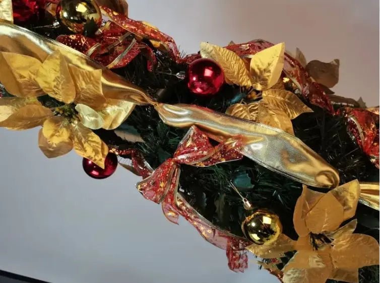 Decorative Foldable Colorful Spiral Christmas Tree - Blade & Thread