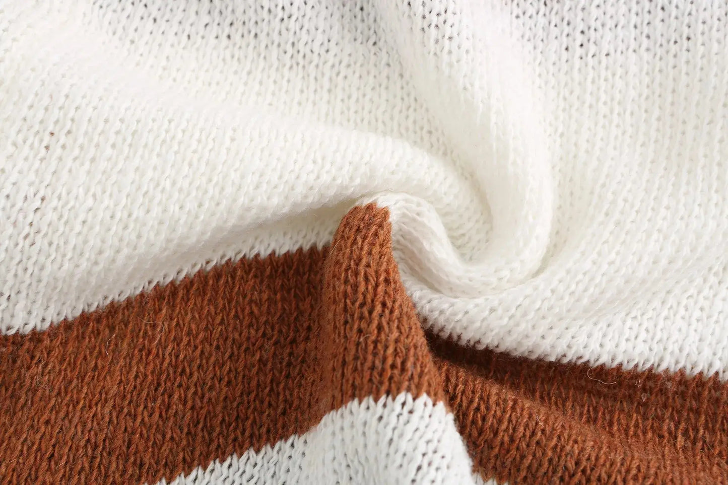 Deep V-Neck Vest Tie-Down Knitted Women Sweater Set Two-Piece Set - Blade & Thread