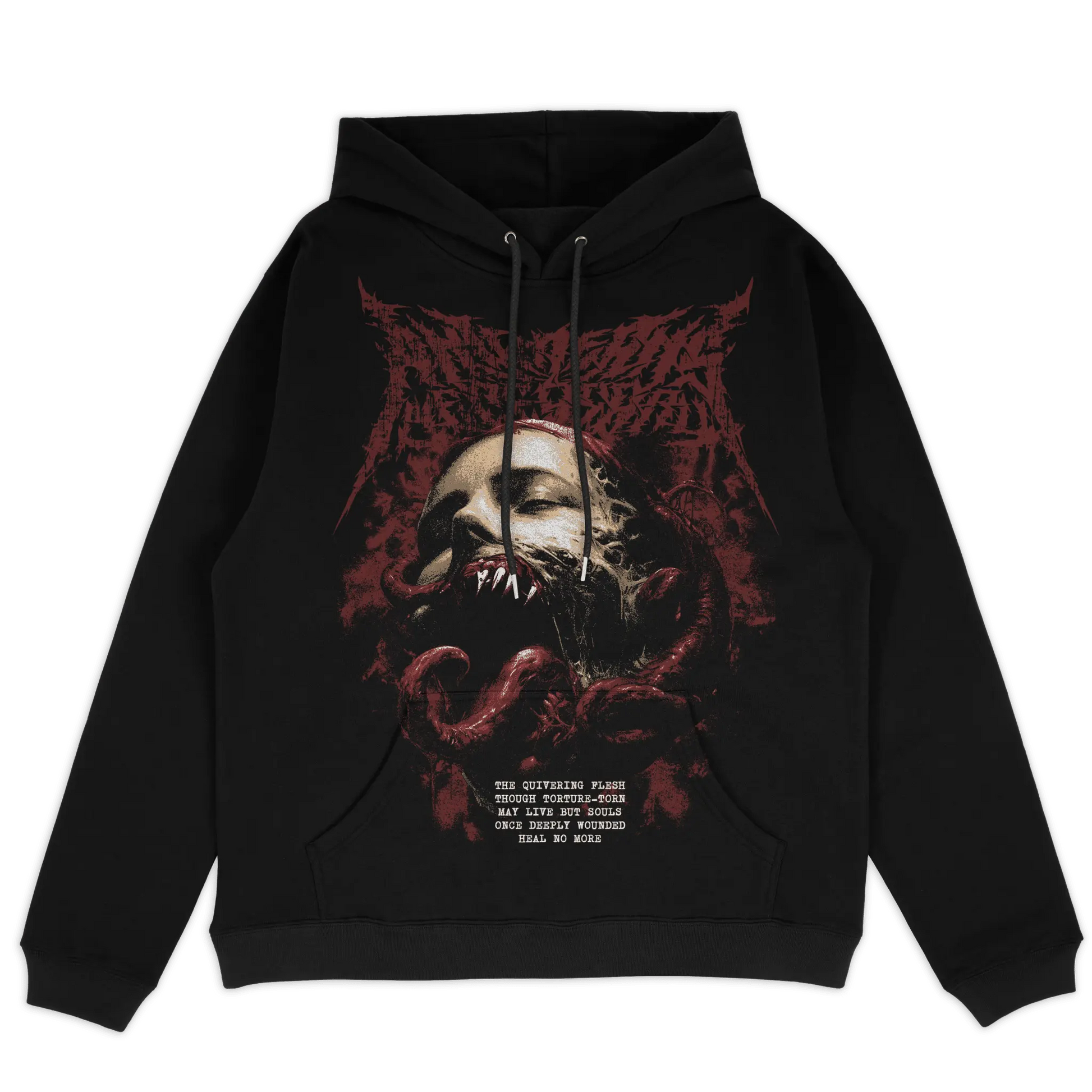 Deeply Wounded Pullover Hoodie - Blade & Thread