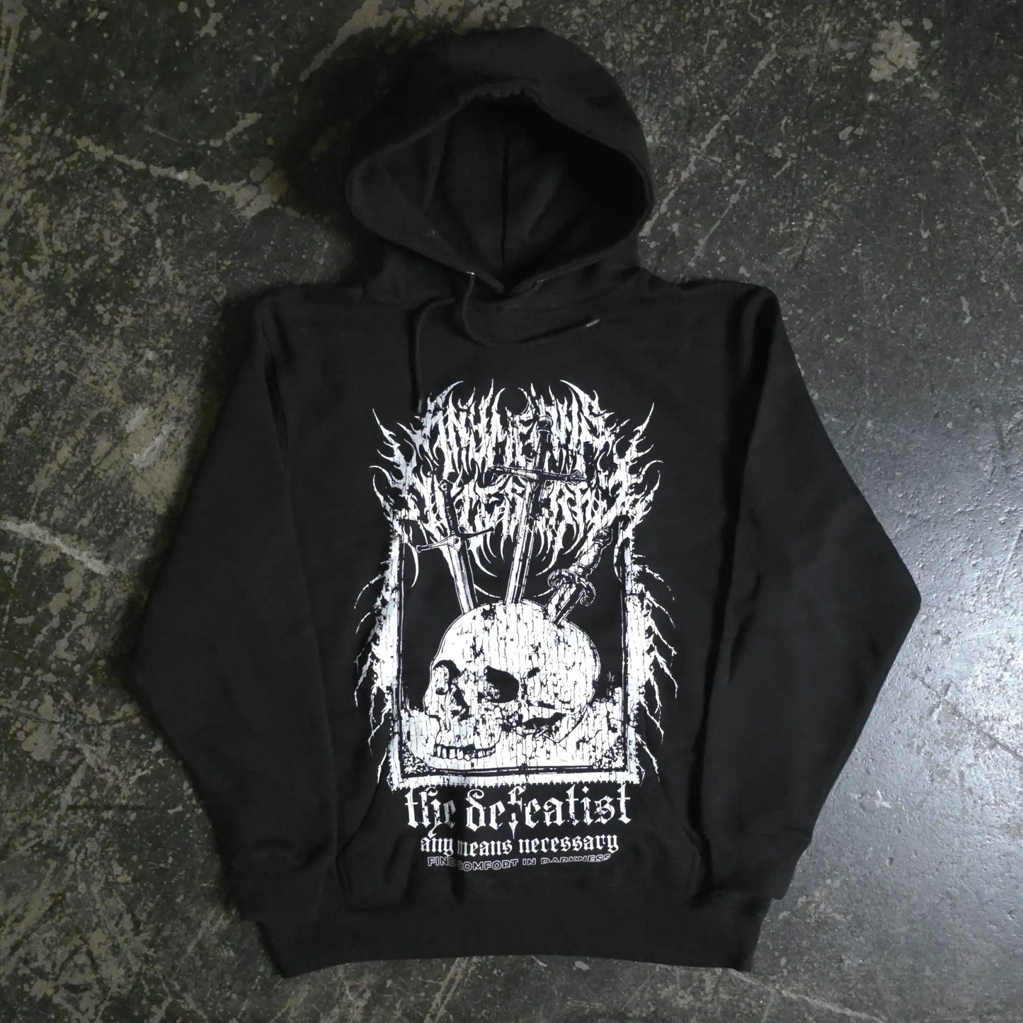 Defeatist Pullover Hoodie - Blade & Thread