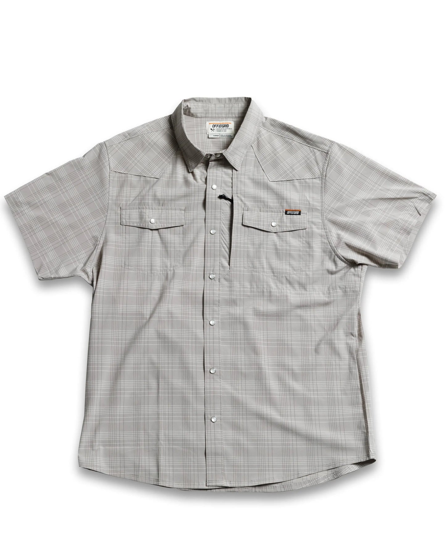 Deke SS Shirt - Storm Grey Off The Grid Surplus