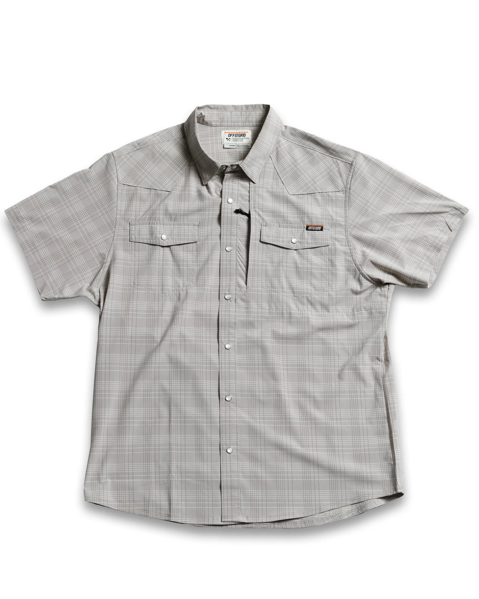 Deke SS Shirt - Storm Grey Off The Grid Surplus