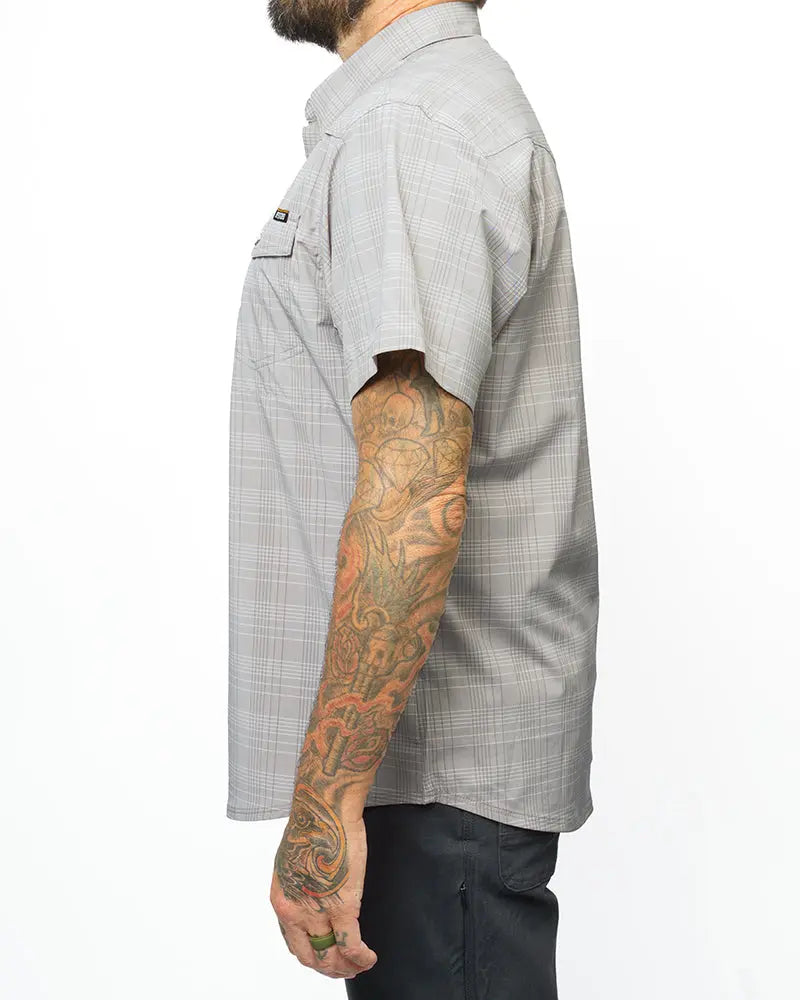 Deke SS Shirt - Storm Grey Off The Grid Surplus