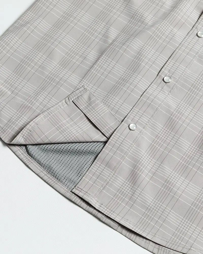 Deke SS Shirt - Storm Grey Off The Grid Surplus