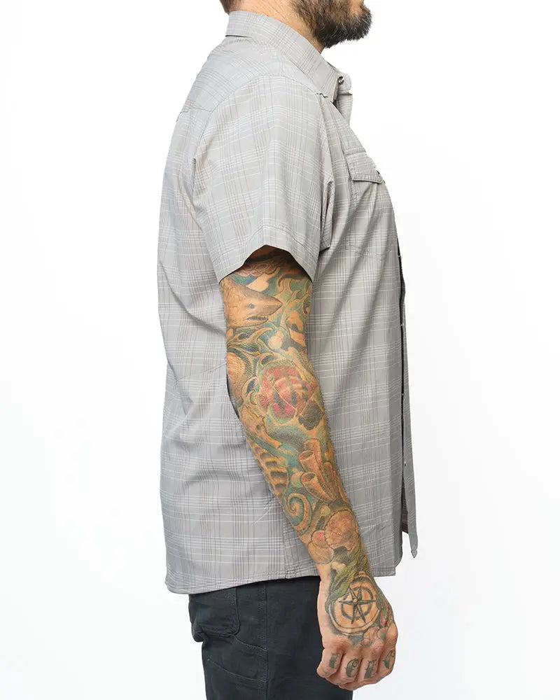 Deke SS Shirt - Storm Grey Off The Grid Surplus