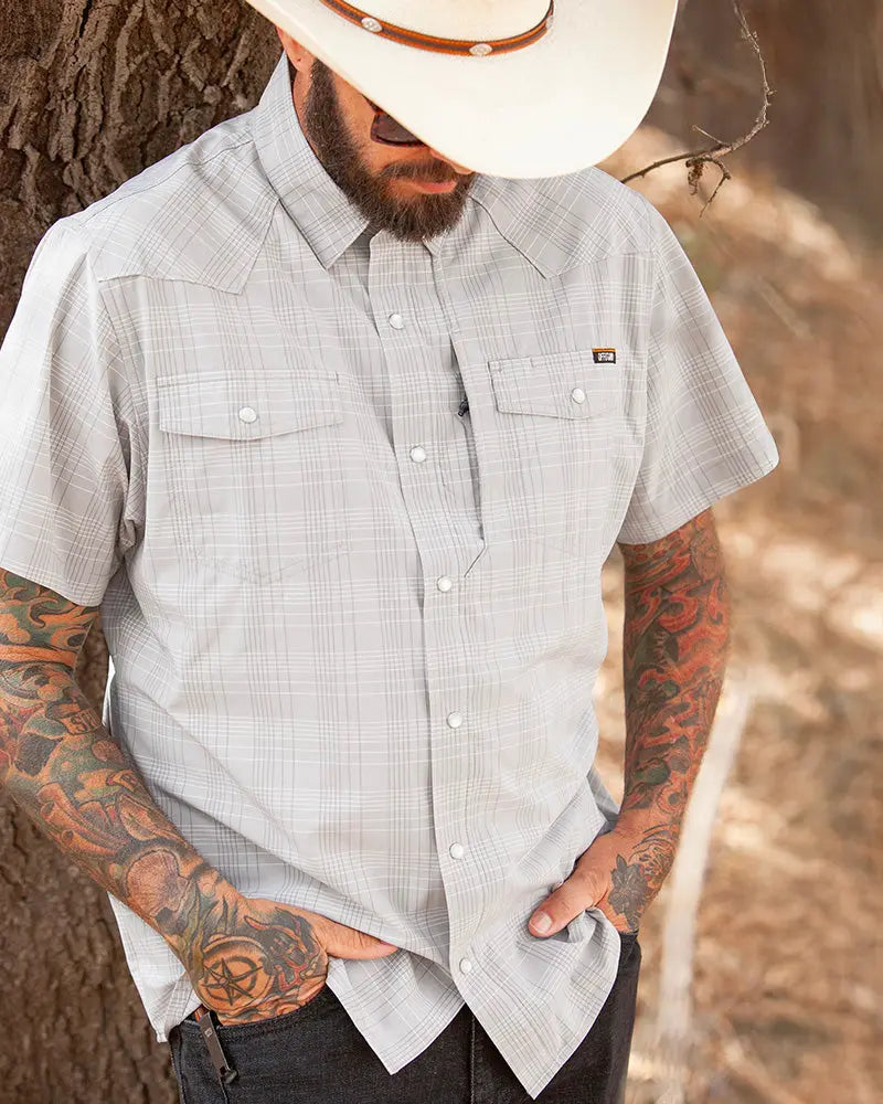 Deke SS Shirt - Storm Grey Off The Grid Surplus