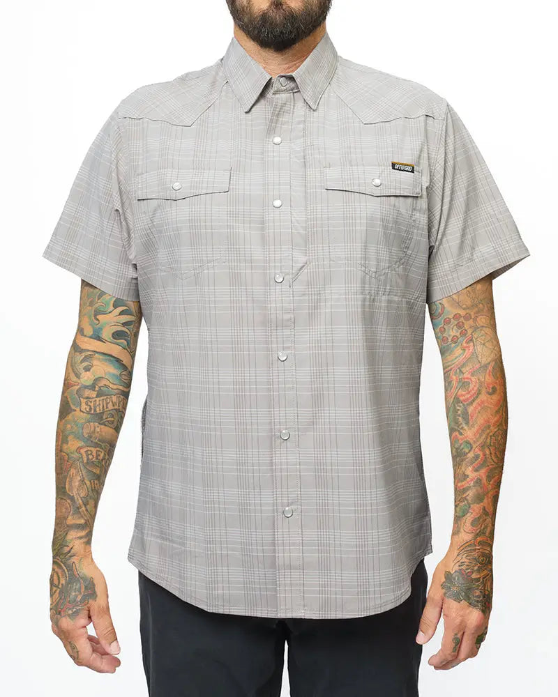 Deke SS Shirt - Storm Grey Off The Grid Surplus