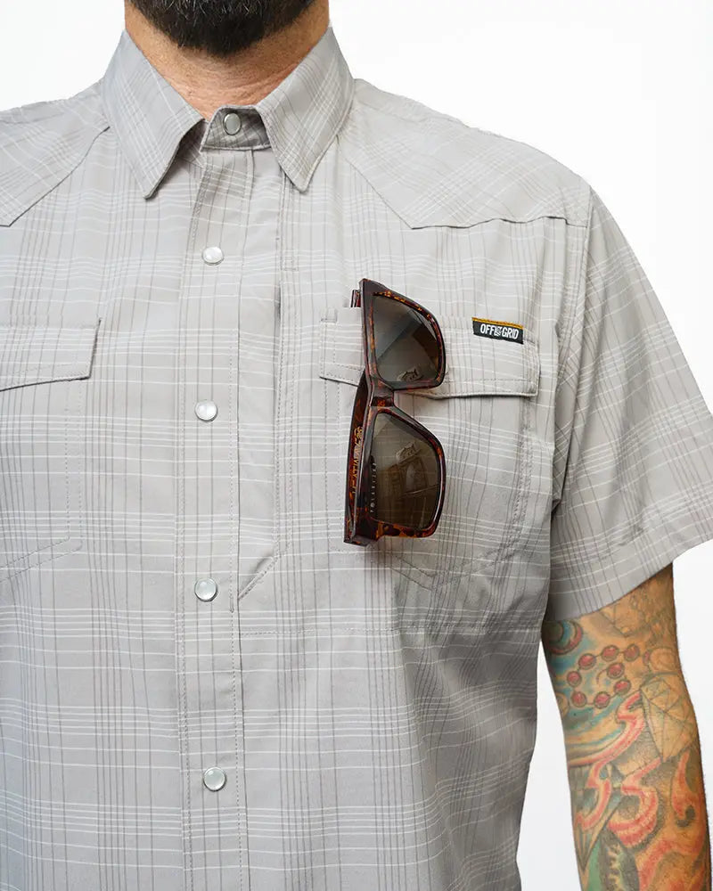 Deke SS Shirt - Storm Grey Off The Grid Surplus