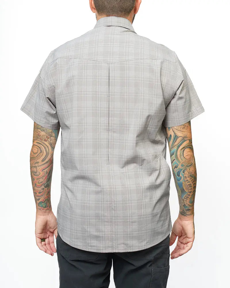 Deke SS Shirt - Storm Grey Off The Grid Surplus