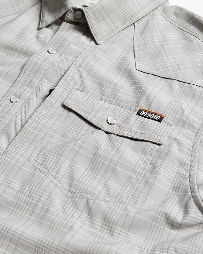 Deke SS Shirt - Storm Grey Off The Grid Surplus