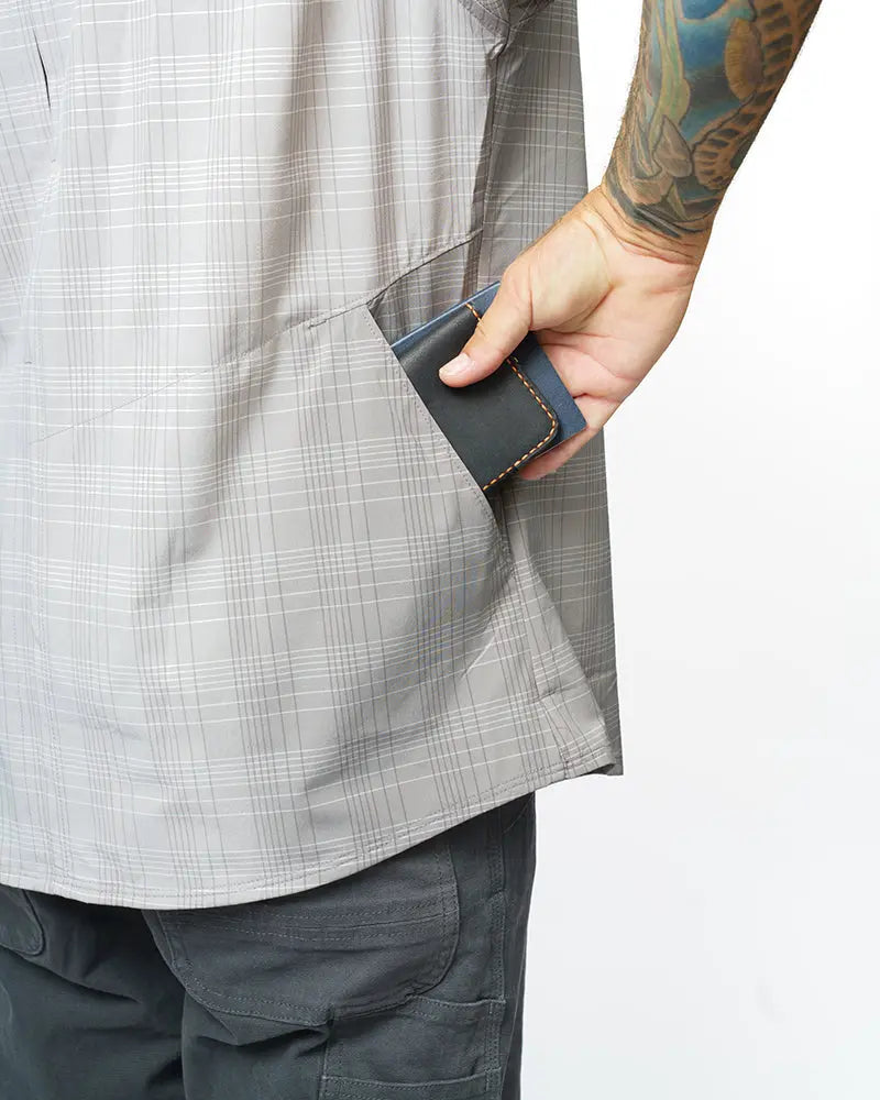 Deke SS Shirt - Storm Grey Off The Grid Surplus