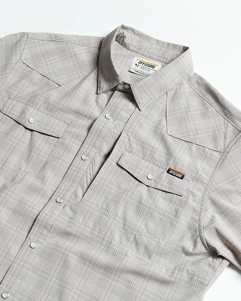 Deke SS Shirt - Storm Grey Off The Grid Surplus