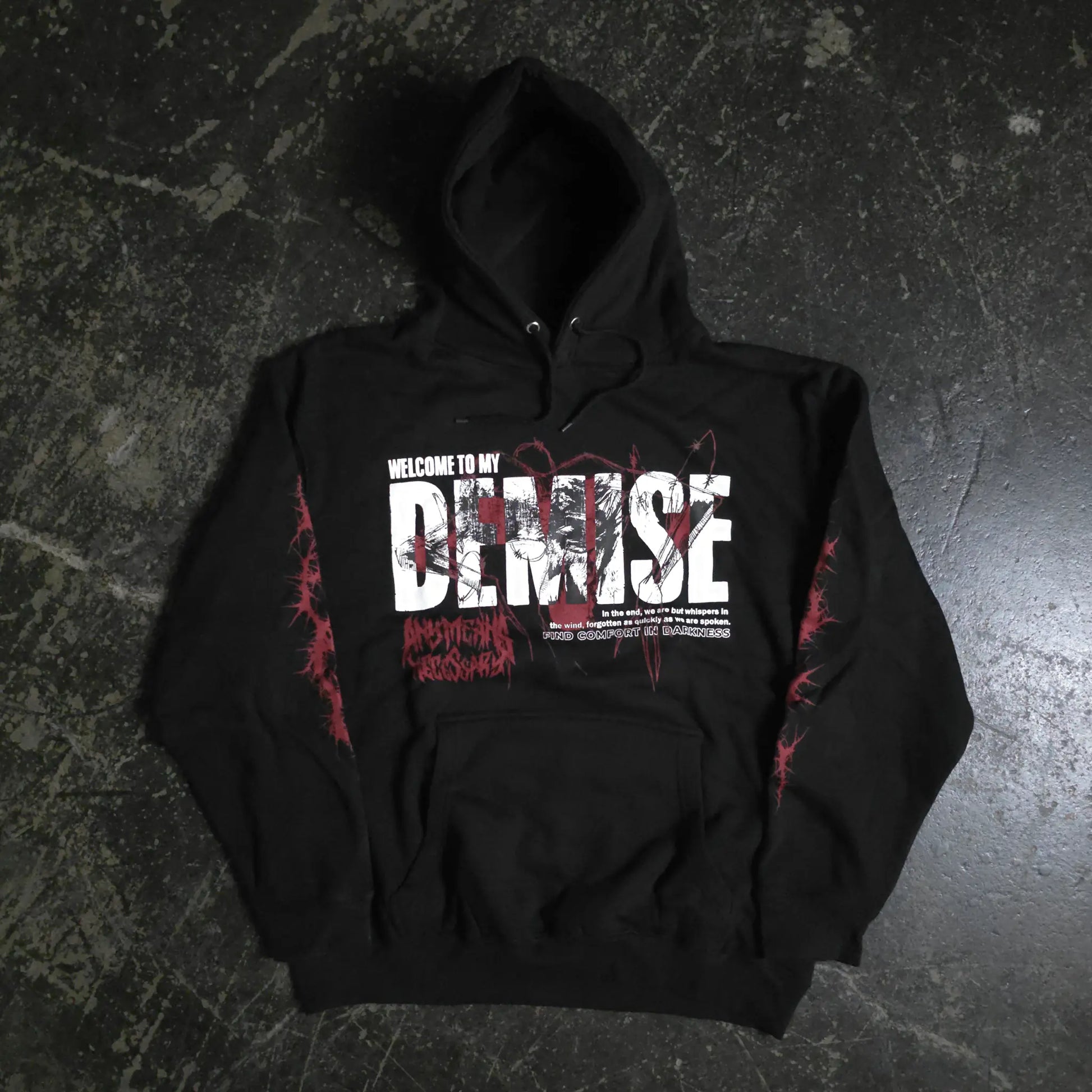 Demise Pullover Hoodie - Blade & Thread