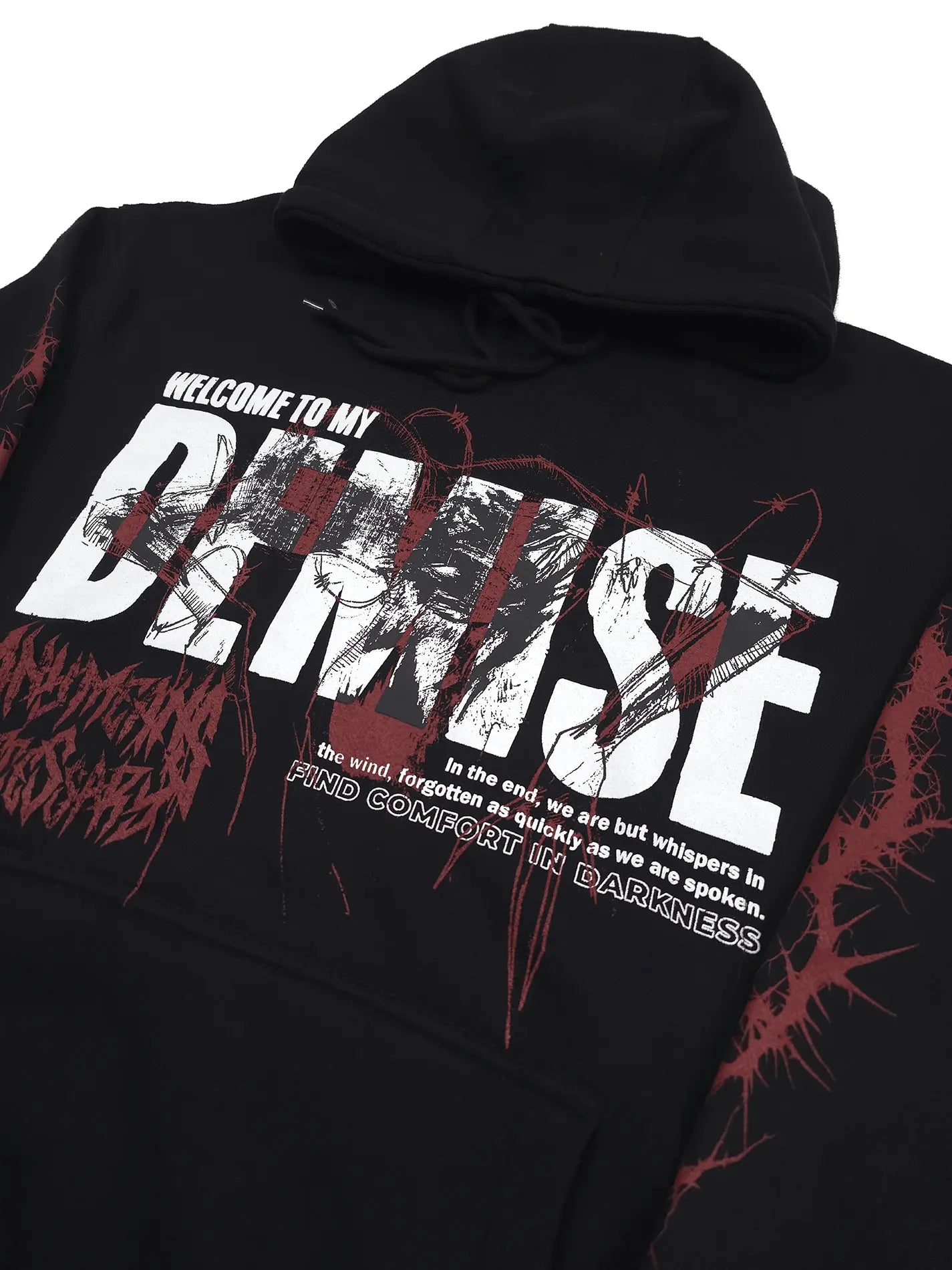 Demise Pullover Hoodie - Blade & Thread