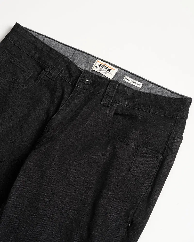 Hideout Denim Standard Fit - Black Off The Grid Surplus