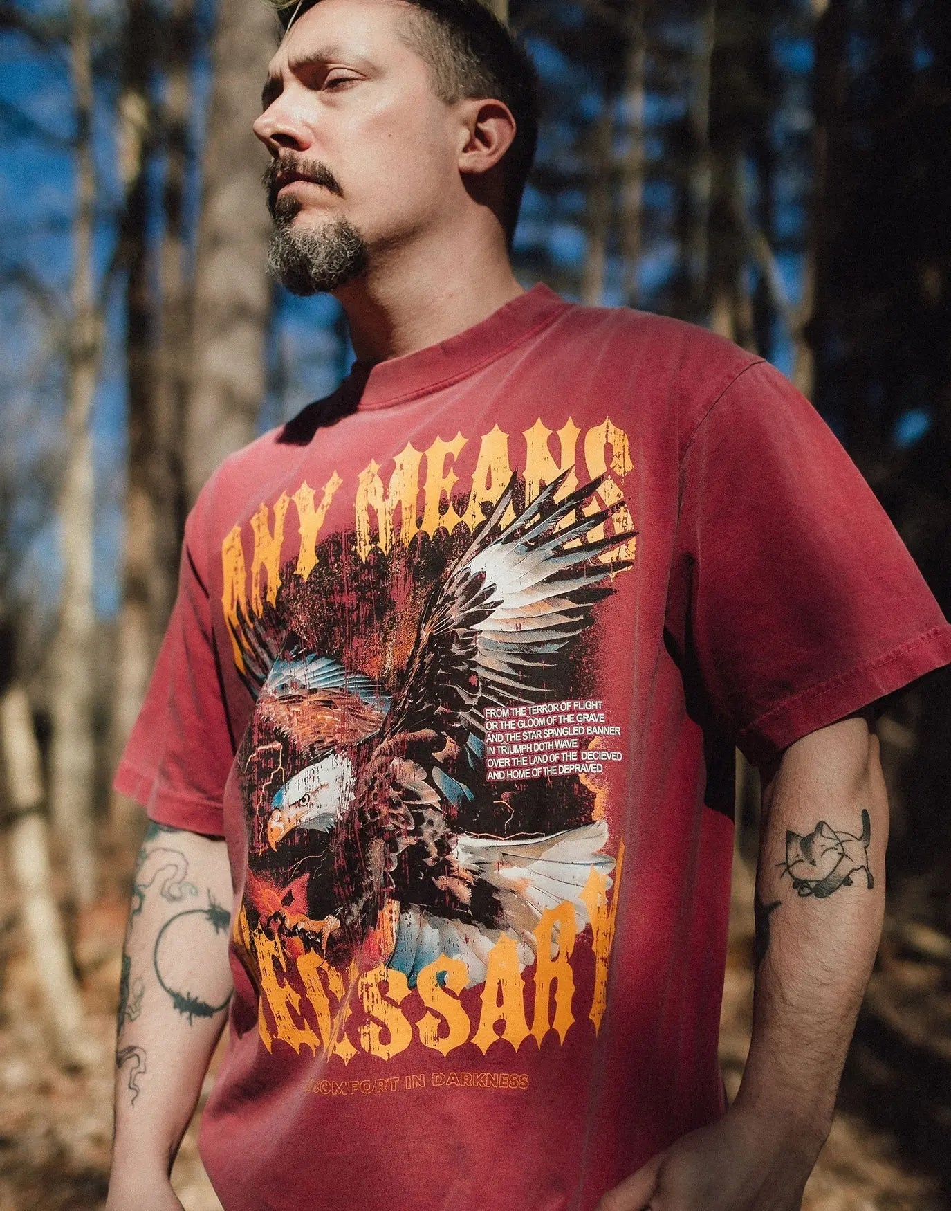 Depraved T-Shirt Clay Red - Blade & Thread