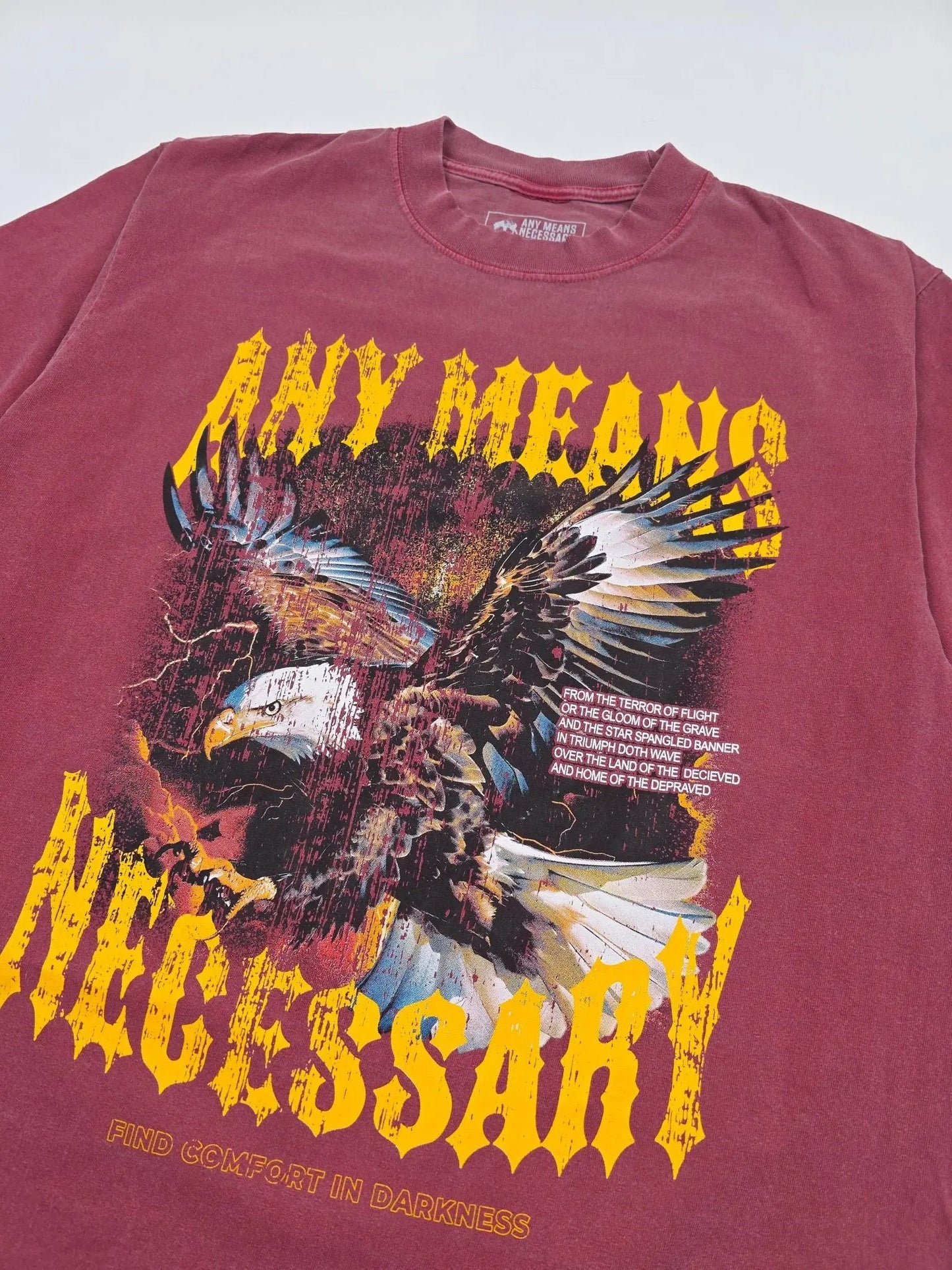 Depraved T-Shirt Clay Red - Blade & Thread