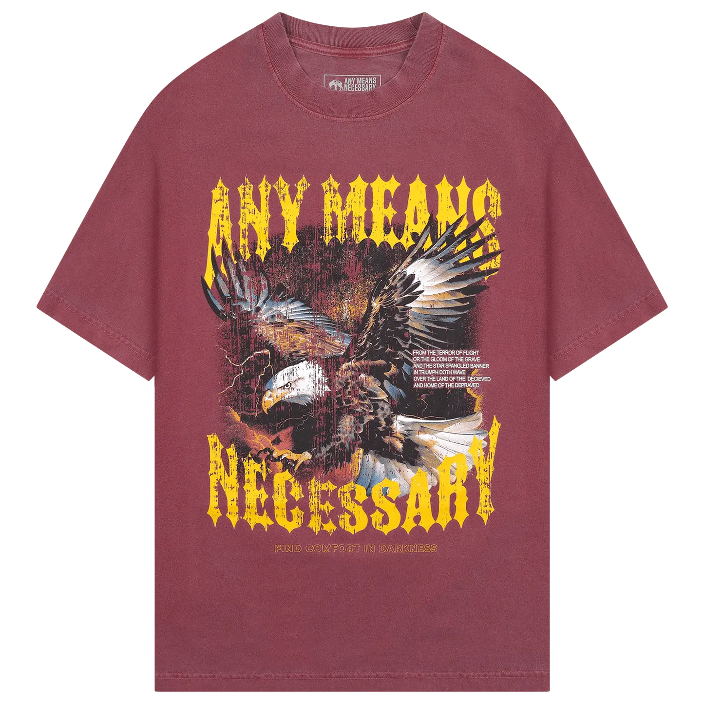 Depraved T-Shirt Clay Red - Blade & Thread
