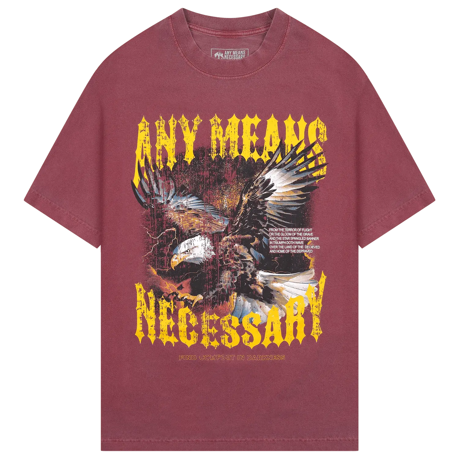 Depraved T-Shirt Clay Red - Blade & Thread