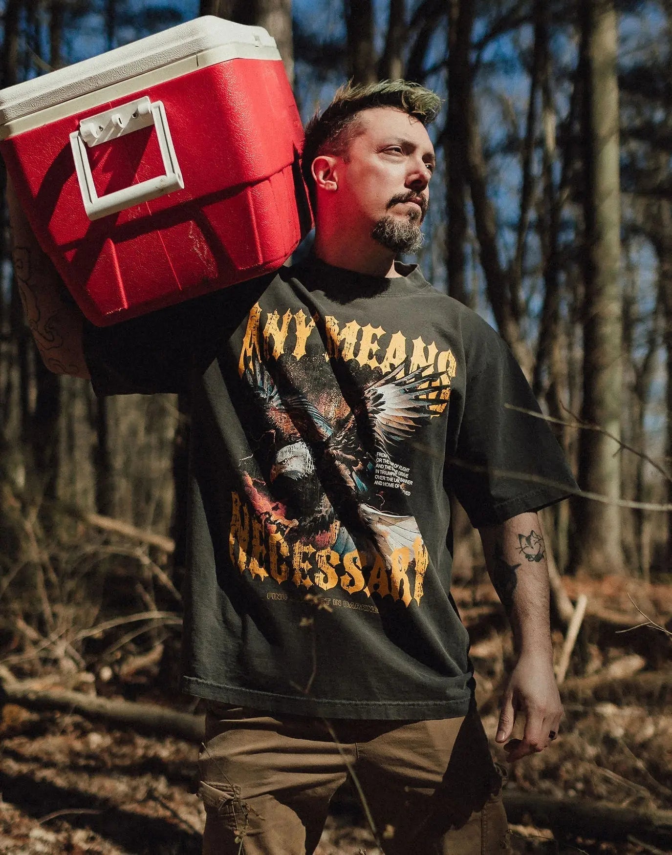 Depraved T-Shirt Shadow - Blade & Thread