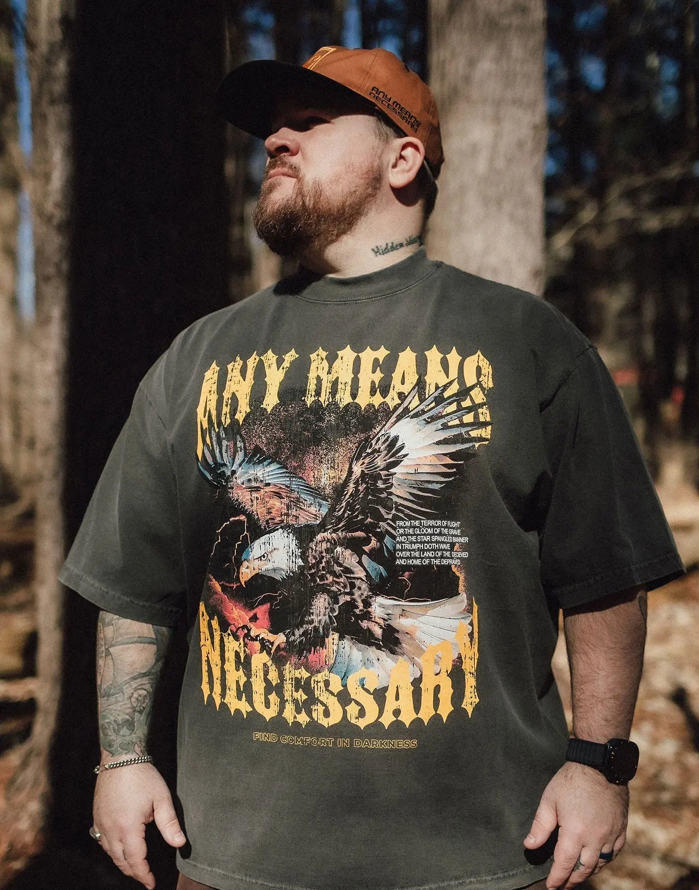 Depraved T-Shirt Shadow - Blade & Thread