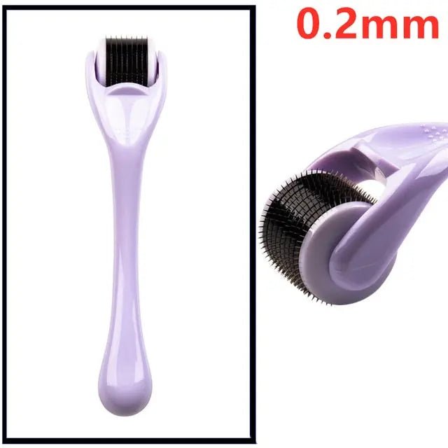 Derma Face Roller - Blade & Thread