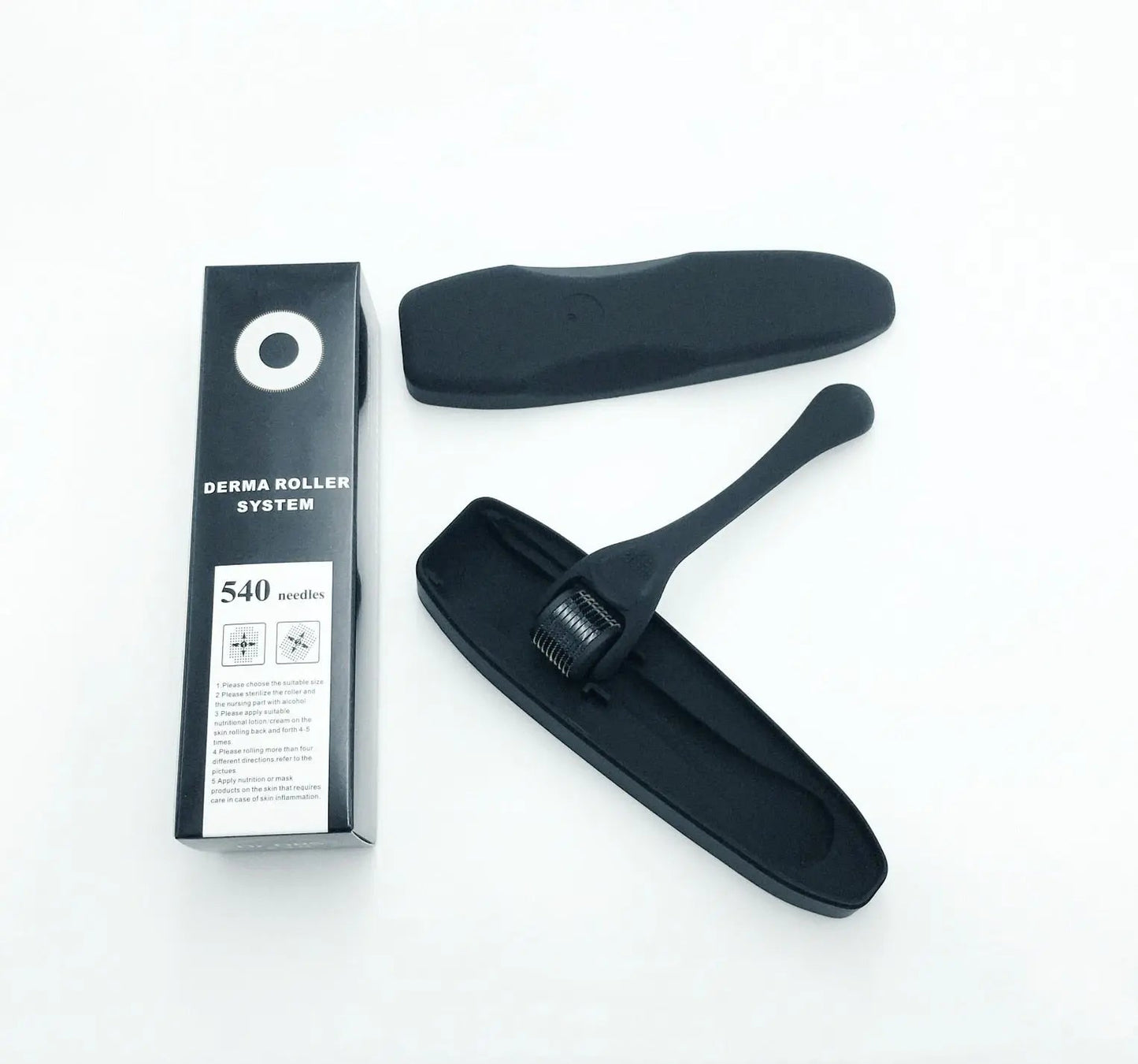 Derma Face Roller - Blade & Thread