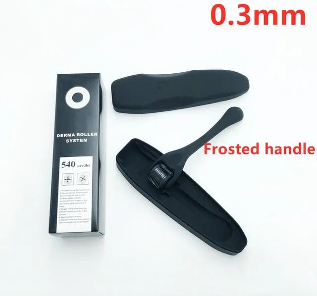 Derma Face Roller - Blade & Thread