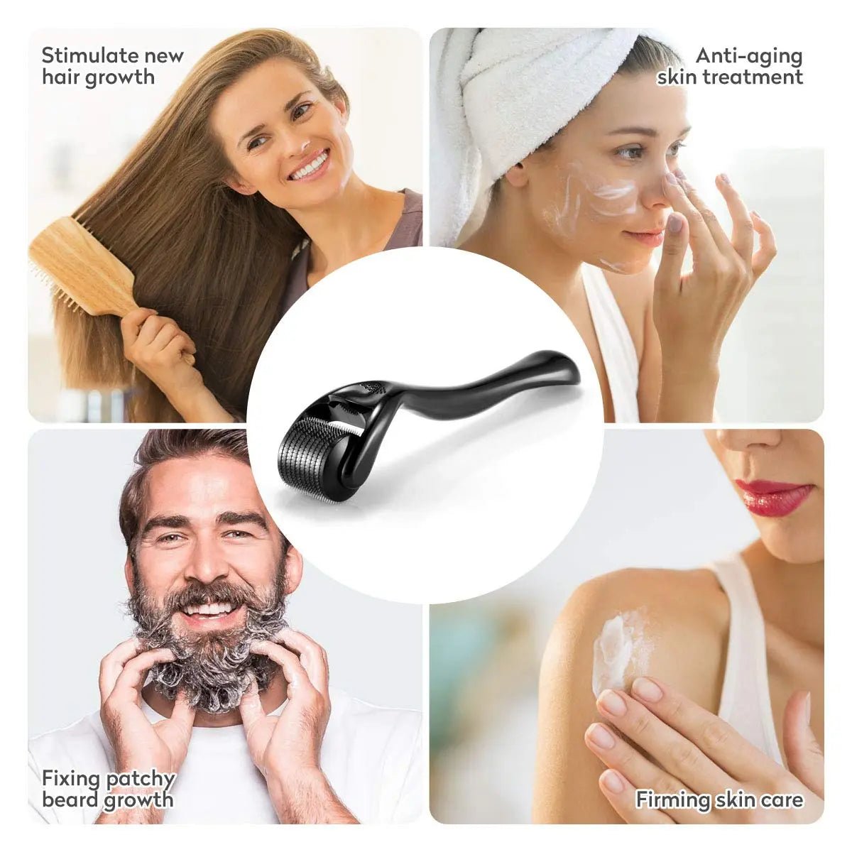 Derma Face Roller - Blade & Thread