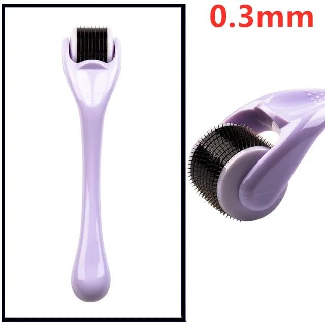 Derma Face Roller - Blade & Thread