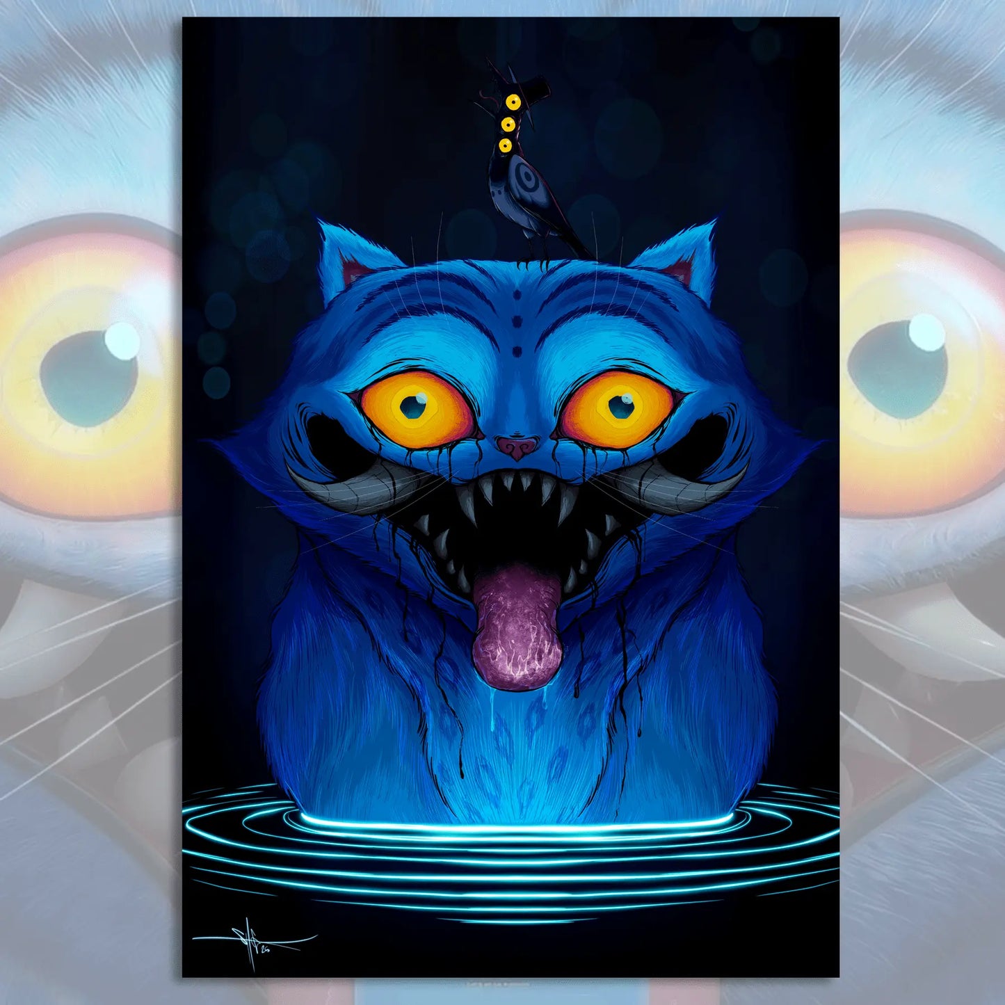 Derpy Limited Edition Print - Blade & Thread