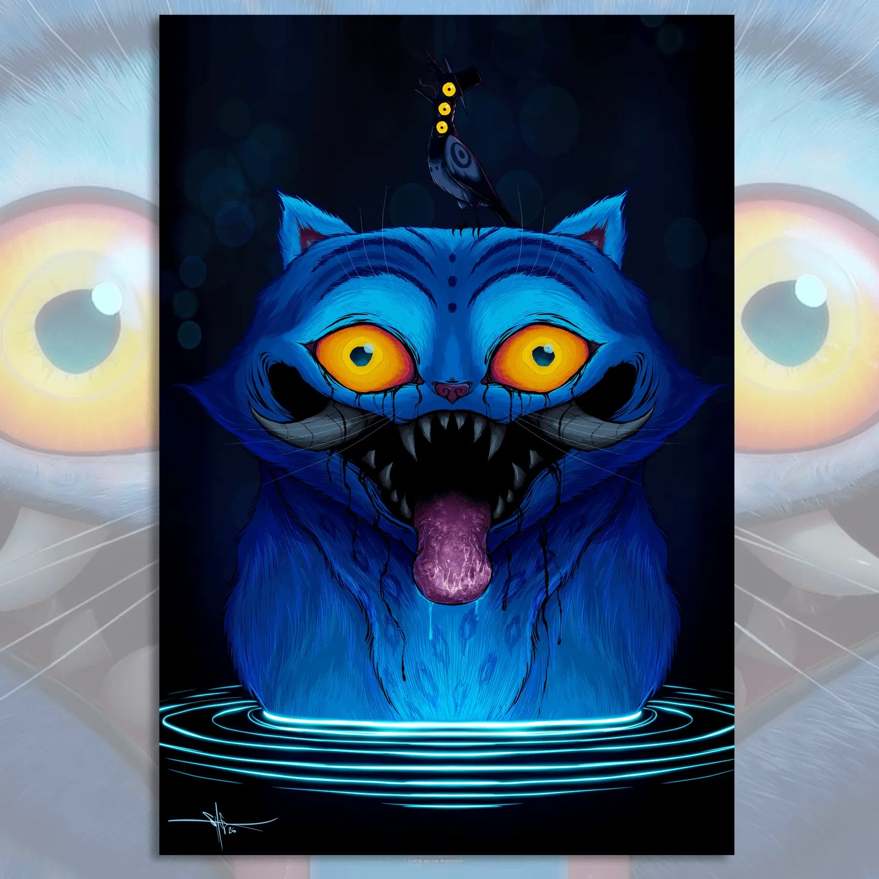 Derpy Limited Edition Print - Blade & Thread