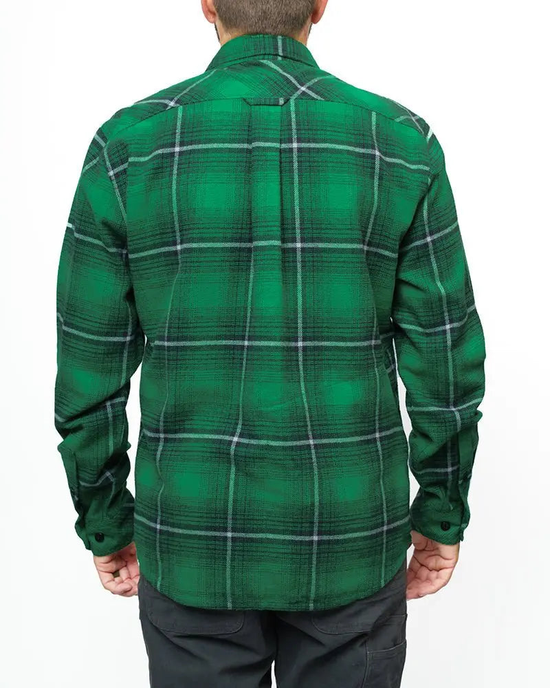 Destroyer Flannel - Fairway - Blade & Thread