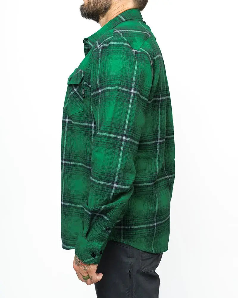 Destroyer Flannel - Fairway - Blade & Thread