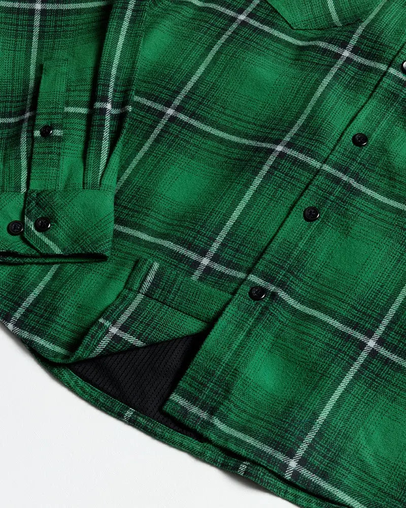Destroyer Flannel - Fairway - Blade & Thread