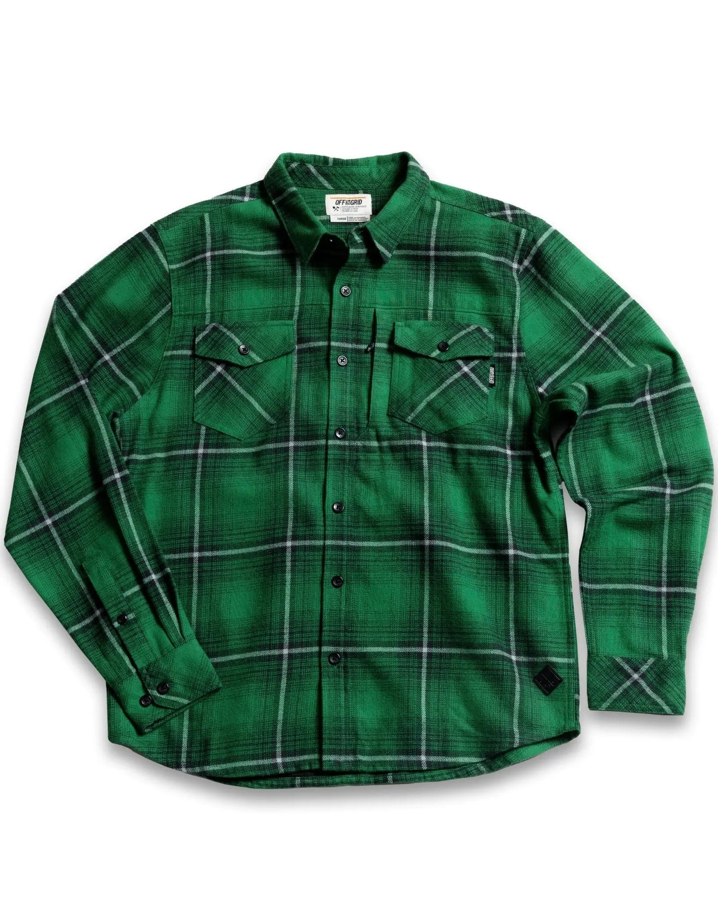 Destroyer Flannel - Fairway - Blade & Thread