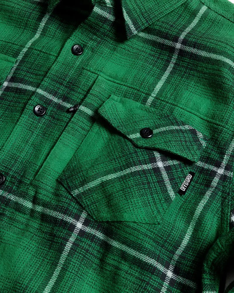 Destroyer Flannel - Fairway - Blade & Thread