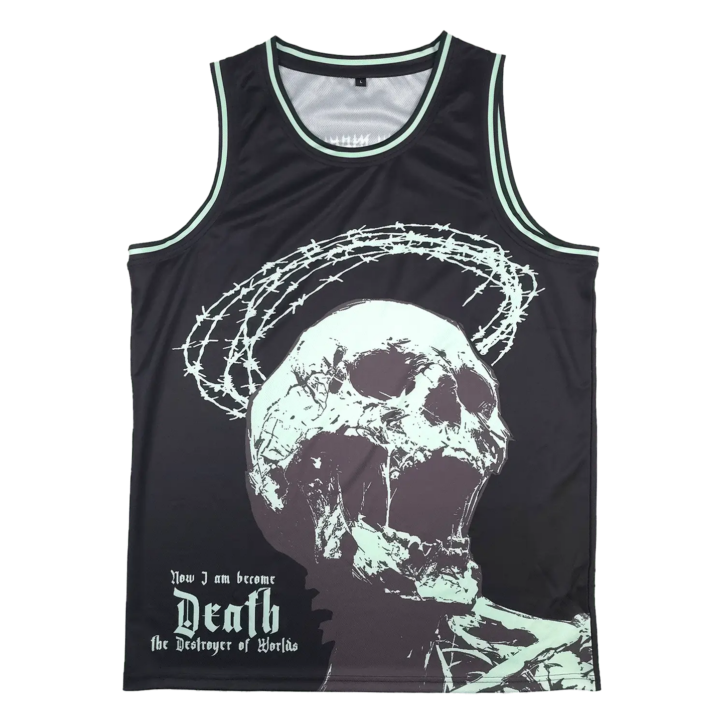 Destroyer of Worlds Jersey - Blade & Thread