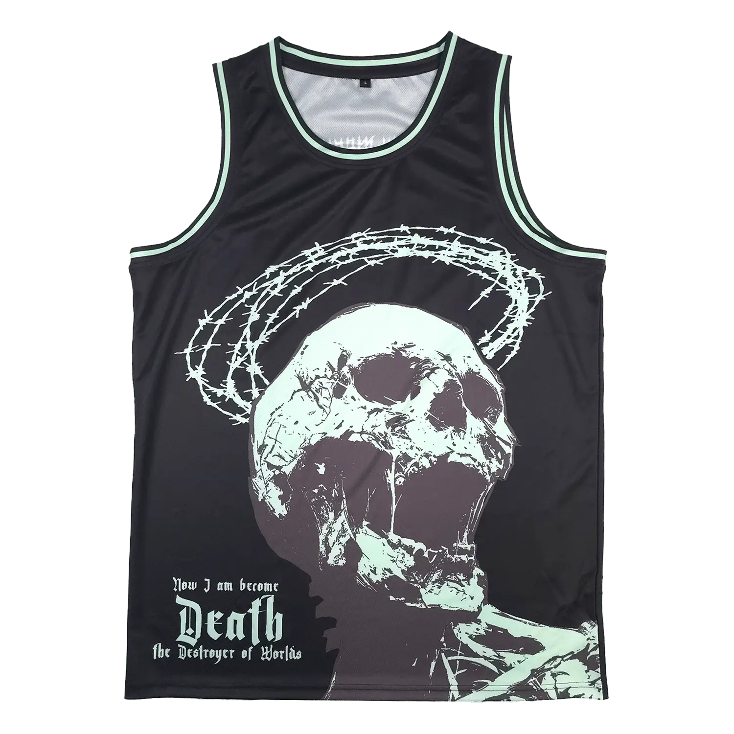 Destroyer of Worlds Jersey - Blade & Thread
