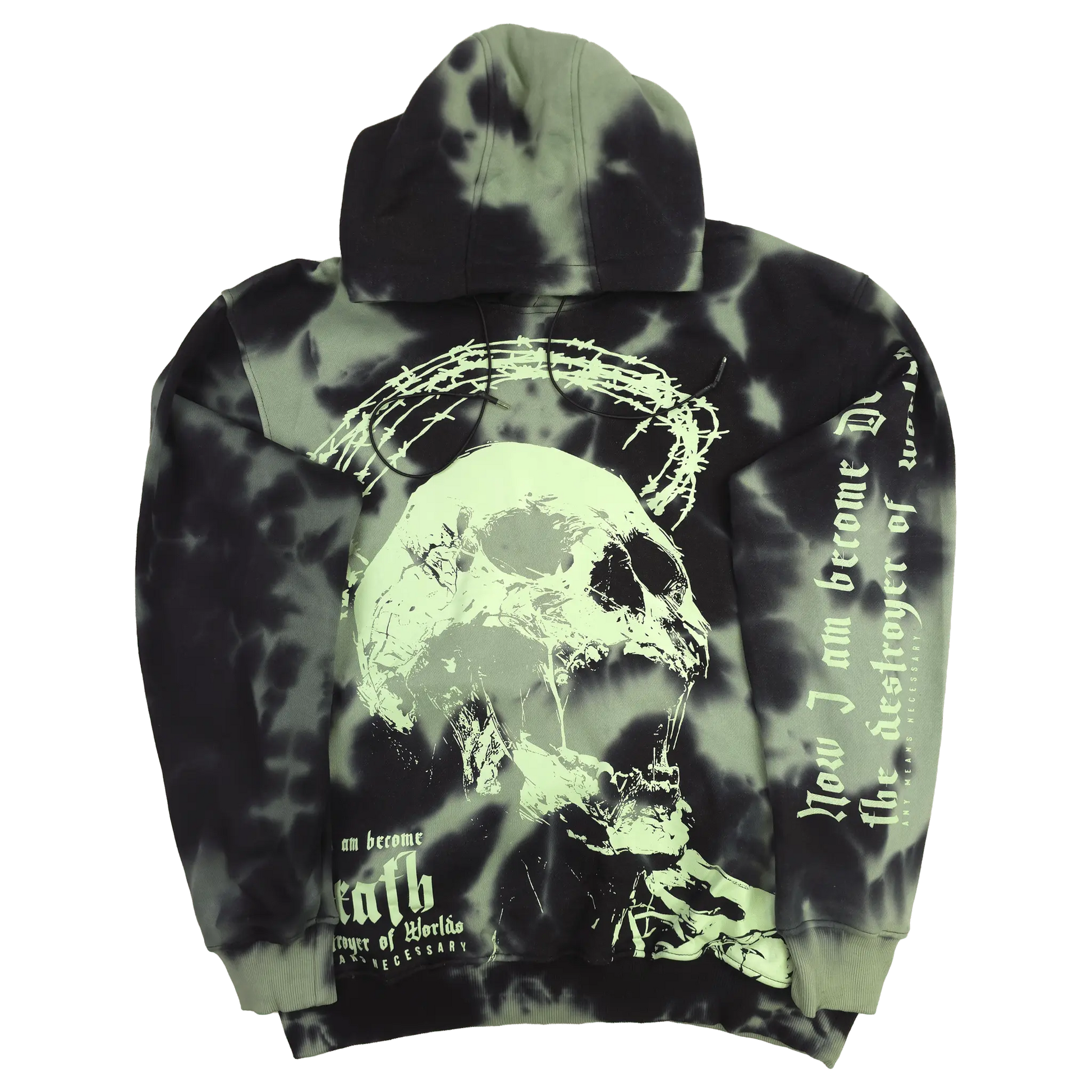 Destroyer of Worlds Pullover Hoodie Fallout - Blade & Thread