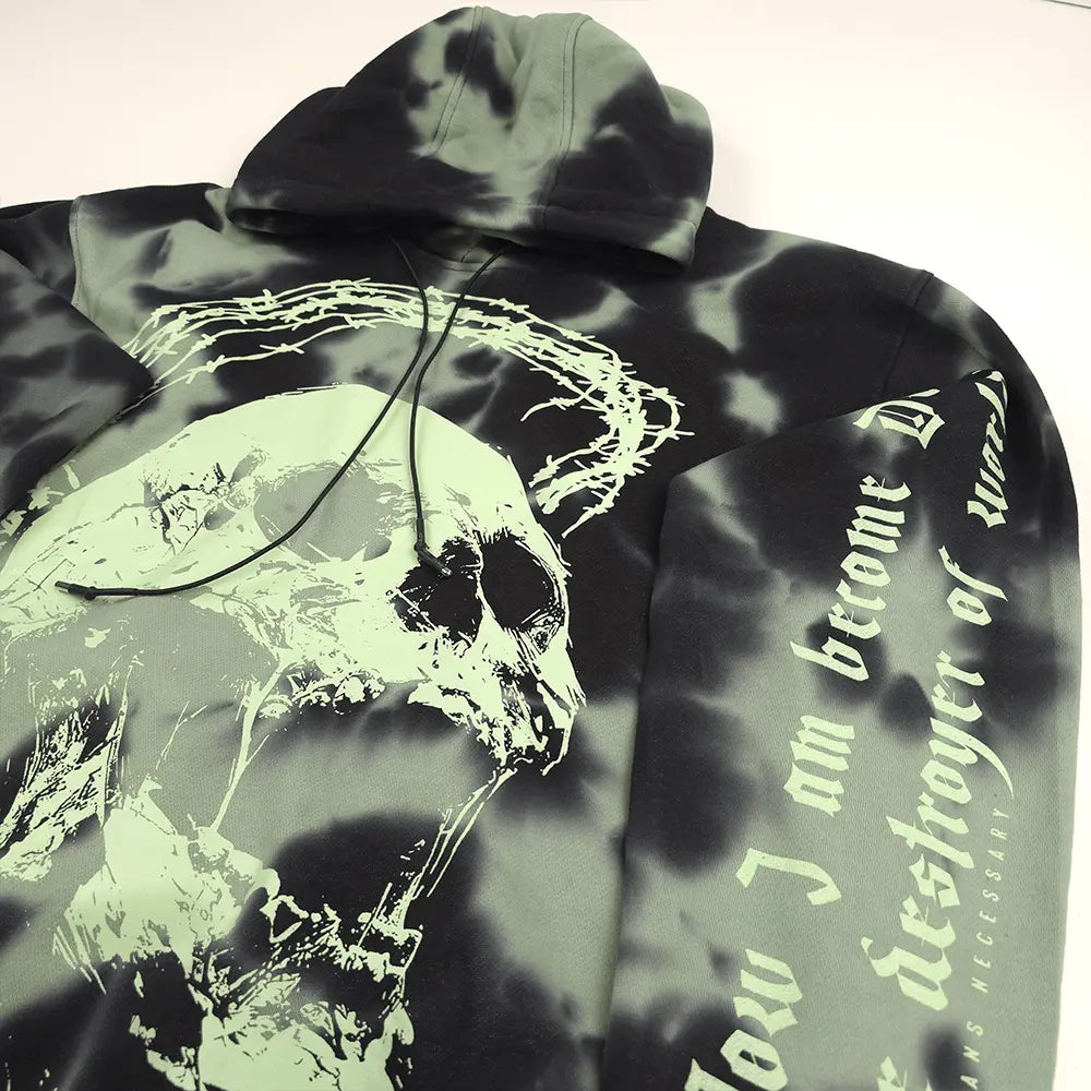 Destroyer of Worlds Pullover Hoodie Fallout - Blade & Thread