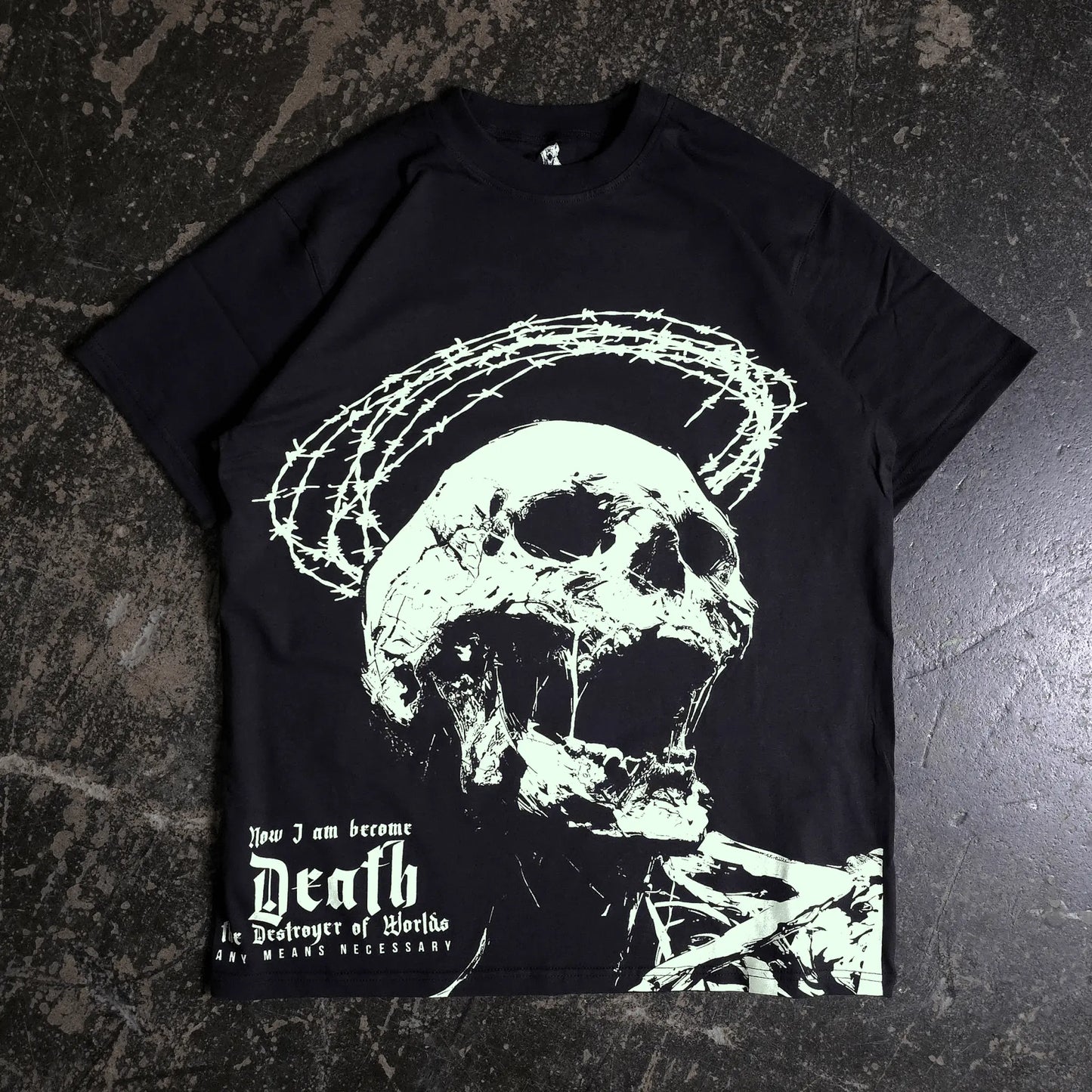 Destroyer of Worlds T-Shirt Black - Blade & Thread