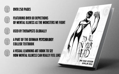 *Digital Download* Vol 2 - It's All In Your Head Art Book Any Means Necessary Clothing