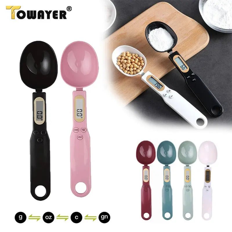 Digital Measuring Spoon Scale Mini - Blade & Thread