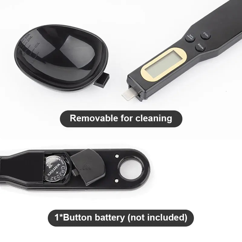 Digital Measuring Spoon Scale Mini - Blade & Thread