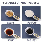 Digital Measuring Spoon Scale Mini - Blade & Thread