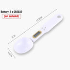 Digital Measuring Spoon Scale Mini - Blade & Thread