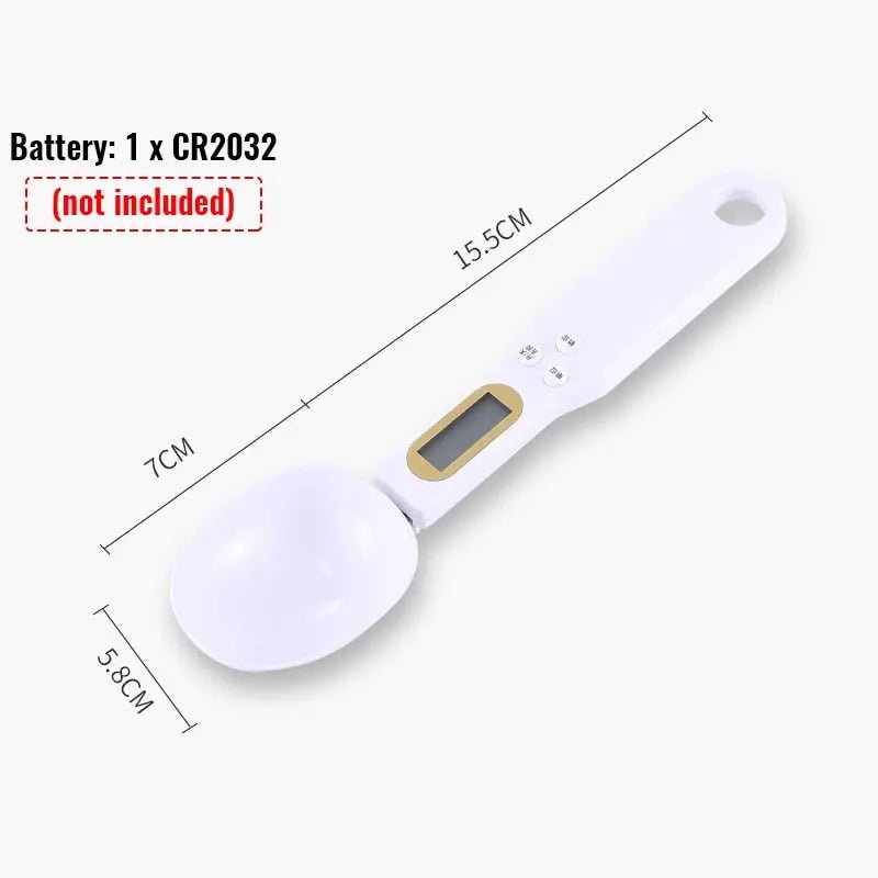 Digital Measuring Spoon Scale Mini - Blade & Thread